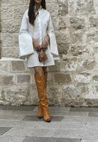 שמלת איזבלה לבנה