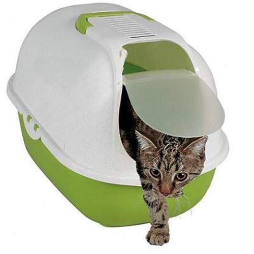 שרותים סגורים מעוגלים לחתול