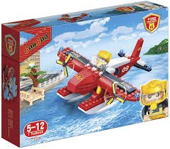 banbao 7109 - מטוס כיבוי אש