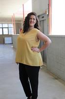 גופיית רומי צהוב