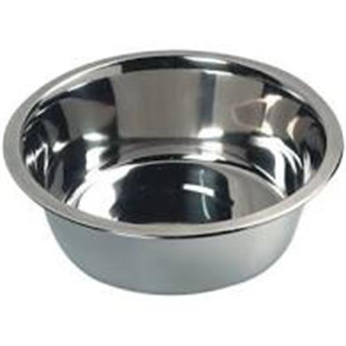 קערת נירוסטה למים