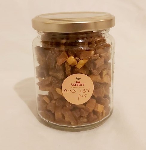 חליטת תה בטעם ג'ינג'ר כורכום לימון, צנצנת 250 מ"ל