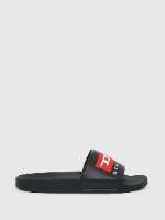 DIESEL SLIDES BLACK