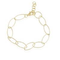 צמיד שרשראות זהב לאישה