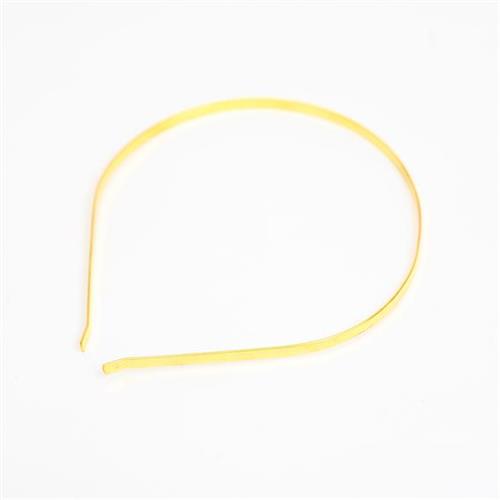 קשת מתכת לשיער (10 יח) - מוזהב