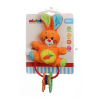 רעשן בובות רכות חיות התפתחות הילד