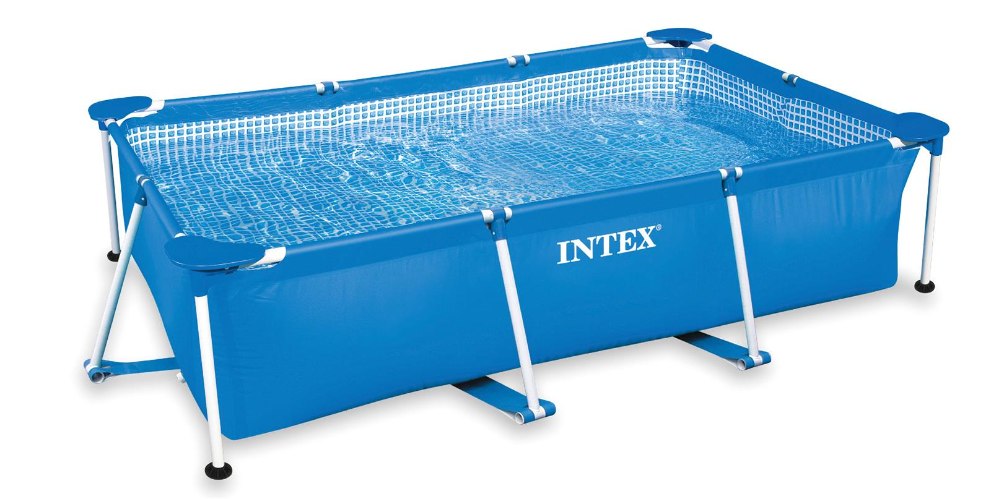 בריכת עמודים INTEX מלבנית 260X160X65 ס"מ דגם : 28271