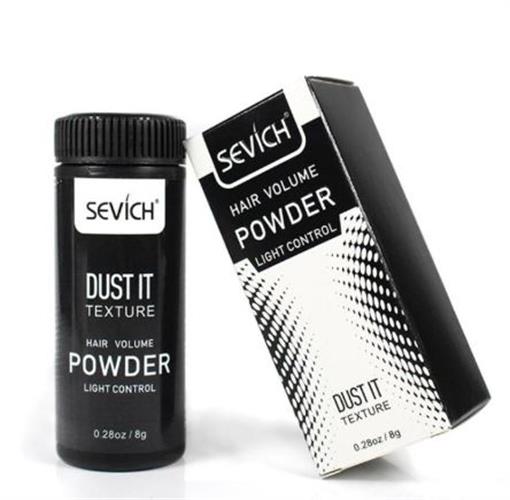 אבקה לניפוח ועיצוב השיער למראה טבעי