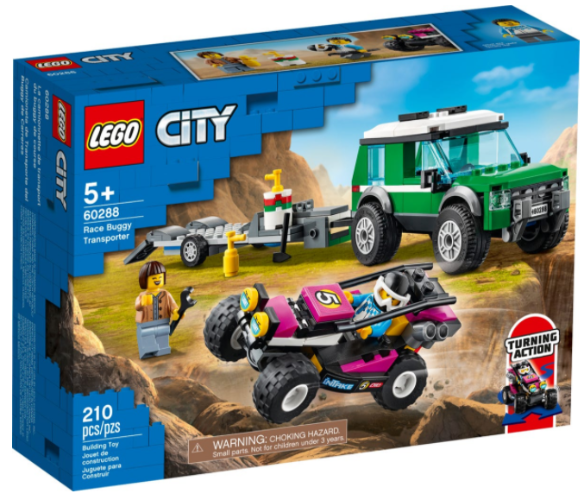 לגו City 60288 טרנספורטר מירוץ באגי