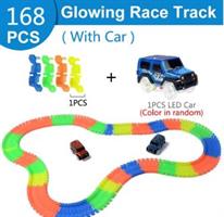 מסלול מירוץ מכוניות לד