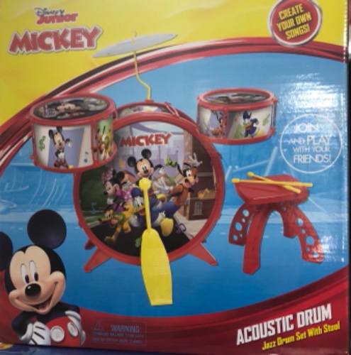 ערכת תופים מיקי