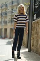 ג'ינס גבוה MOM גזור