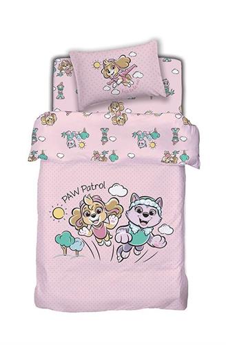 סט מצעי ילדים מפרץ ההרפתקאות ורוד- 100% כותנה