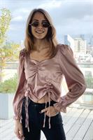 קרופ מייגן כיווצים סאטן