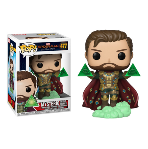 בובת פופ! ספיידרמן: רחוק מהבית - מיסטיריו אקסקלוסיבי