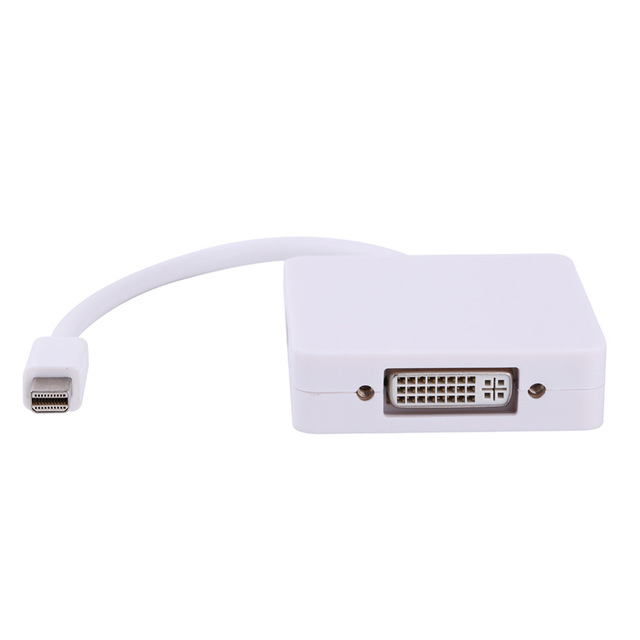 מתאם 3ב1- MINI DISPLAY PORT TO HDMI/DVI/VGA-ב65 שקלים בלבד