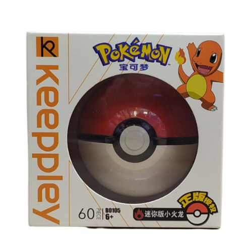 פוקימון|POKEMON- בלוקס פוקימון- פוכדור הפתעה | הרכבה בלוקים תלת מימד 3D