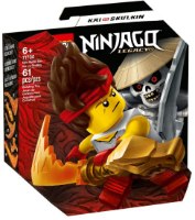 קרב קאי נגד סקולקין LEGO Ninjago 71730