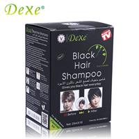 שמפו שחור לצביעת שורשים ושיער ב 5 דק' - 5 יח'