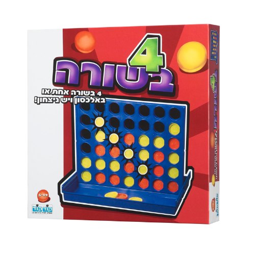ארבע בשורה - קודקוד