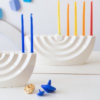 חנוכיה מודרנית, עיצוב עכשוי, משלוח עד הבית חנוכה תשפ"א