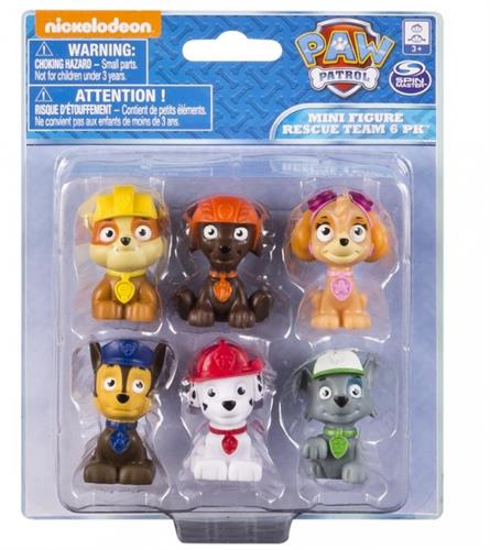 יחידת החילוץ סט 6 דמויות מפרץ ההרפתקאות