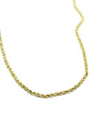 שרשרת חבל זהב 14 קראט