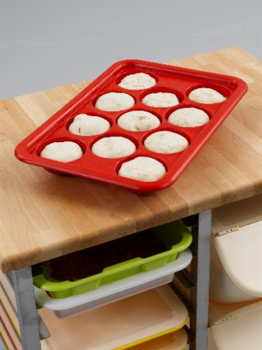 מגש 11 כדורי בצק 200-350 גרם