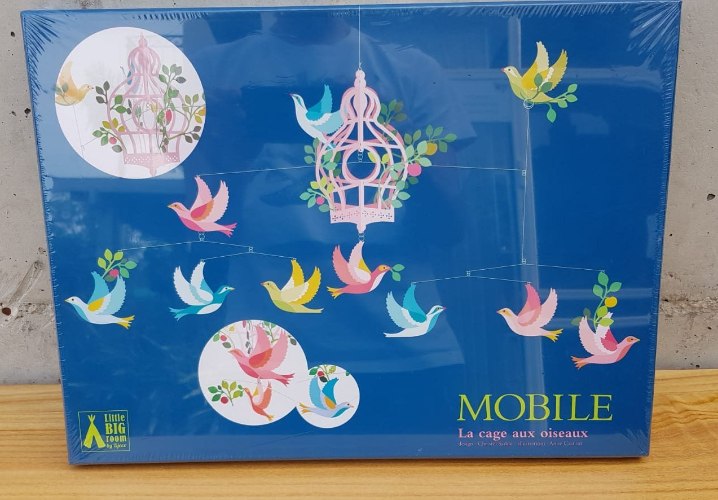 מוביילים - כלוב הציפורים