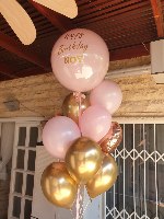 מעמד הקדשה בלון זכוכית