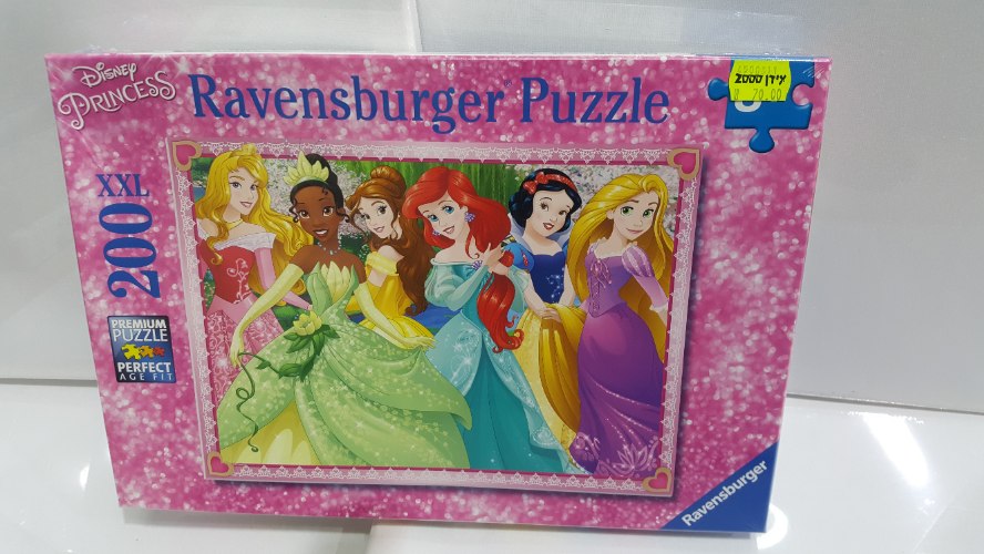 פאזל נסיכות דיסני 200 חלקים