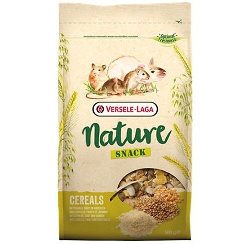 חטיף נייצ'ר למכרסמים מזון משלים 500 גרם