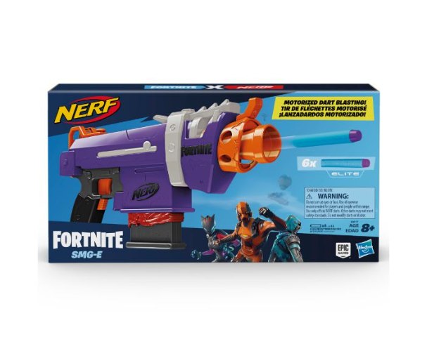 נרף מוטריפייד FN SMG פורטנייט