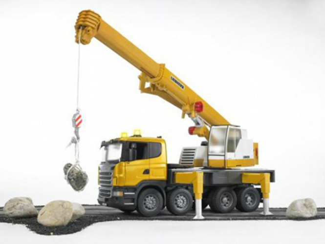 ברודר מנוף סקניה ענק