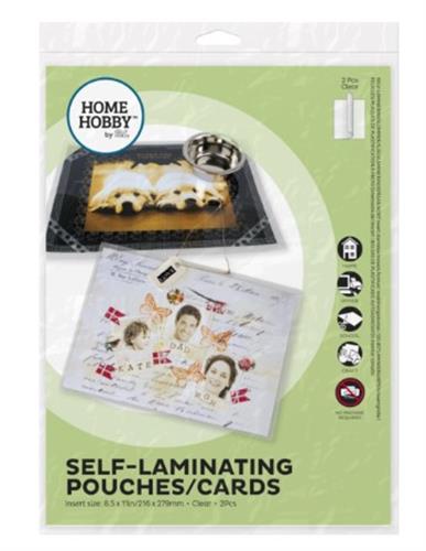 כיס למינציה עצמית 3 יח' A4