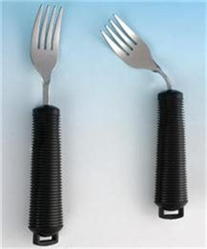 מזלג מעובה לאחיזה נוחה