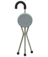 מקל כסא - מקל הליכה - מושב עגול