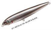 011 metallic hg. silver & black - Squeeze Magnum 150 47.8gr