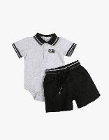 אוברול תינוקות 2 חלקים