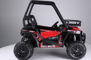 ג'יפ באגי ספארי 24V אדום