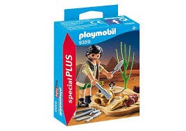 פליימוביל ארכיאלוג playmobil Special plus Archeologic 9359