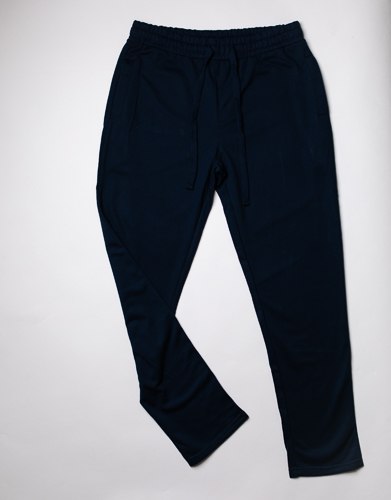 מכנסי פרנצ' טרי חלקים צבע שחור  גברים