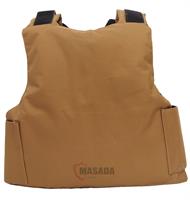 Civilian bulletproof vest/ Vip vest brown IIA/IIIA