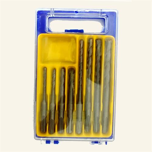 סט 8 מקדחי SDS