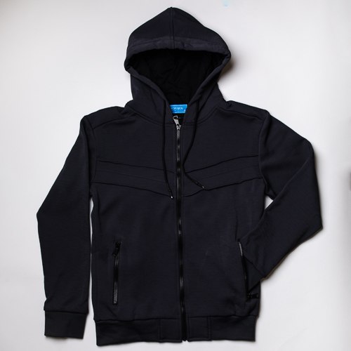 קפוצ'ון קופר תפרים נייבי גברים