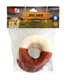 זוג דונאטס עור קפה ונטוראל