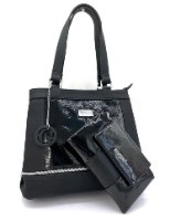 תיק צד לינור אפרפר