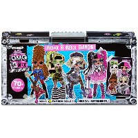 לול omg רמיקס סופר הפתעה 8 בובות מעל 70 הפתעות