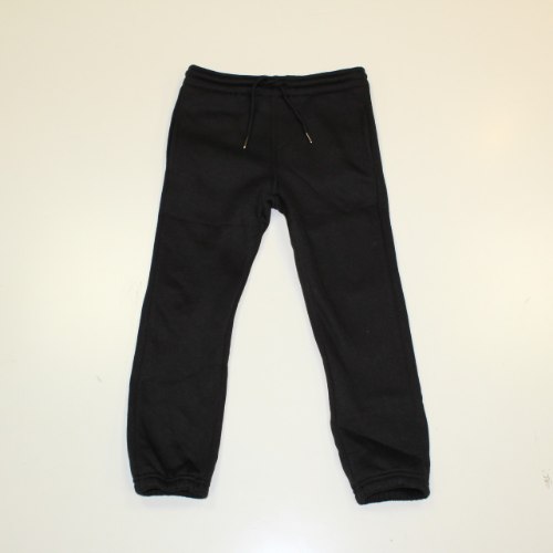 מכנס פוטר בנים שחור חלק