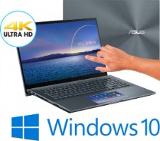 מחשב נייד עם מסך מגע Asus Zenbook Pro 15 UX535LI-H2169T - צבע אפור